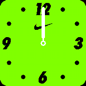 Apple Nike+ Analog 3 Black Volt