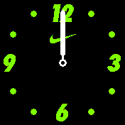 Apple Nike+ Analog 3 Volt Black