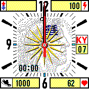 megas Alexandros greece watch face_