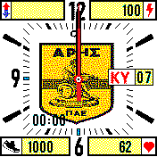 aris greece watch face greek version