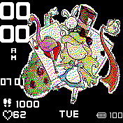 Sweet girl amazfitbip