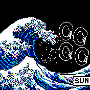 The Great Wave Off Kanagawa V2