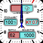mifit blue red greek spesial version