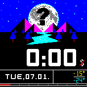 Weatherland day and night