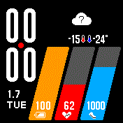Realme watch edit 64EN, GR