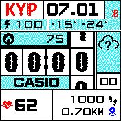 casio_amazfit_digital_ blue greek_version