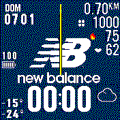 New Balance Sports Azul