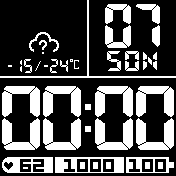 My Watch 5 German B/W