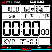 casio white spesial verson greek