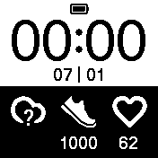 [Edit from xals ] Casio LCD white B/W