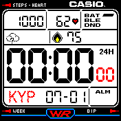 casio_Calories  greek version spesial