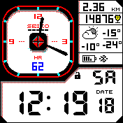 «Seiko G757 24H V6 ENG »