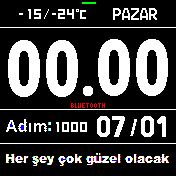 Her şey çok güzel olacak