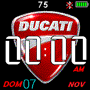 Ducati Logo Echanced