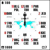 WorldTime - Local time LON DST (UTC+1) V5
