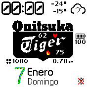 Onitsuka Tiger Black & White