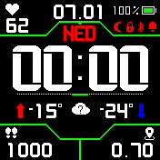 Stratos Green 24H - WIlomanCZ