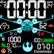 Star Wars X-Wing Fighter - Version Española