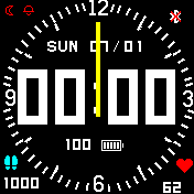 ANALOG DIGITAL COMBO