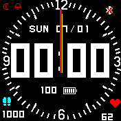 ANALOG DIGITAL COMBO