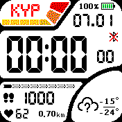 amazfit_greek version spesial color number