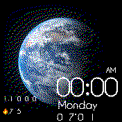 Earth Watchface