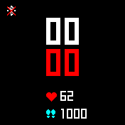 Amazfit Bip white-red