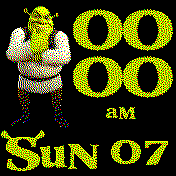 Shrek watchfaec