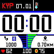 BLUE DARK BIP GREEK VERSION