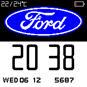 Ford simple face