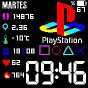 PlayStation Full Less battery