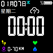 digital without second black version