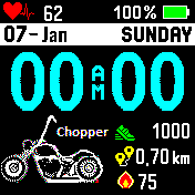 chopper motorcycle 2
