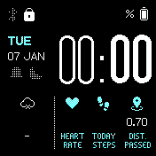 Simply a Watch (face)