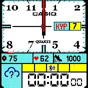 analog casio two colors blue greek version