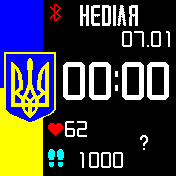 Синій і жовтий