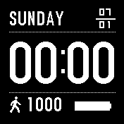 Simply Time - 24h + battery