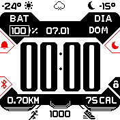 Branco/Preto - Digital