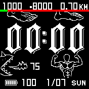 哥特数字火龙肌肉男 Goth digital dragon Muscle Men(Very energy saving)