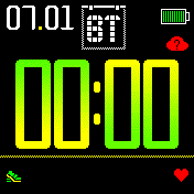 Изменения чужого циферблата. Спасибо автору)