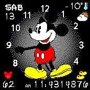 Mickey português brasil