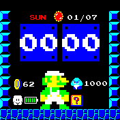 Luigi (SUPER MARIO BROS,)