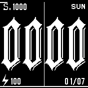 Simple, basic, big numbers_Dark