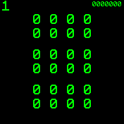 Binary matrix