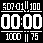 Simple Black White German