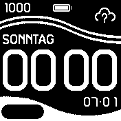 Lagoon Waved Ger B/W