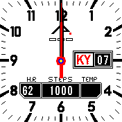 date simple analog amazfit spesialgreek version