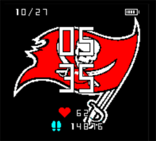 Buccaneers Simple Minimal