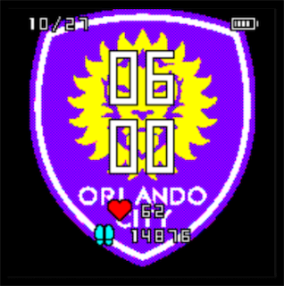 Orlando City Simple Minimal