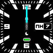 Modern Black Analog Status